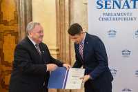 Slavnostní předání ocenění v Senátu 2024